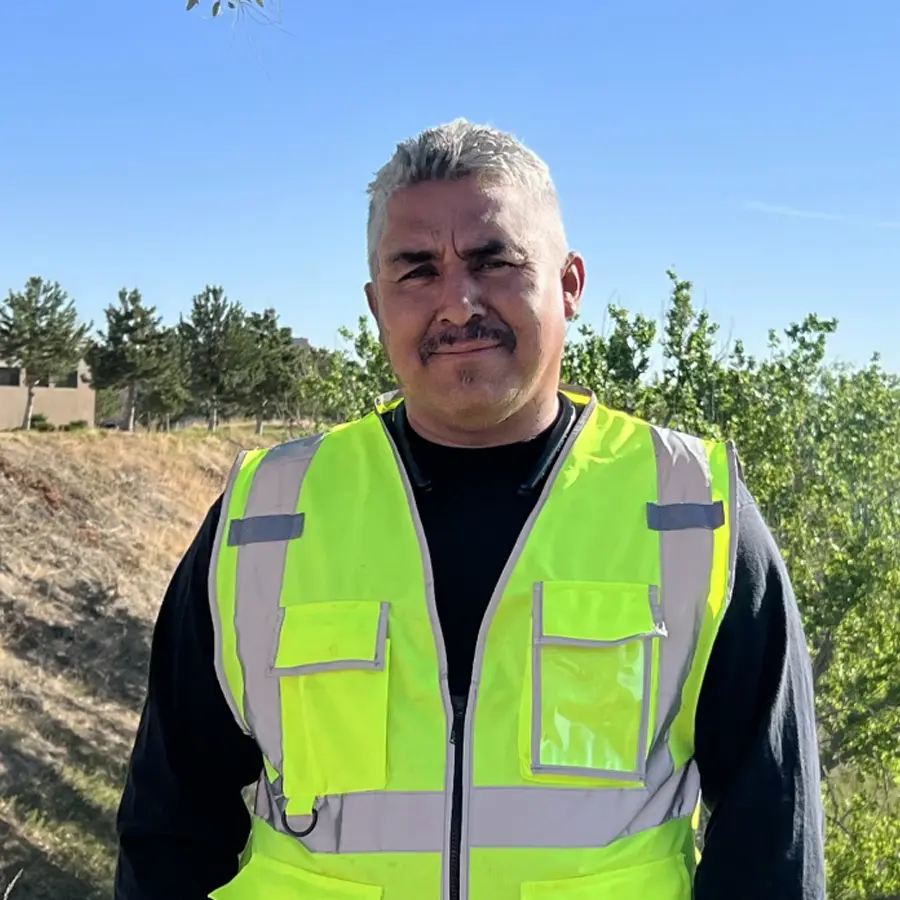 Pedro Javala - 25 years experience foreman